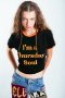 Thursday black tee-small