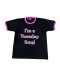 Tuesday black tee-small