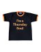 thursday black tee-large size