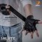JASON เจสัน ถุงมือ ถุงมือยกน้ำหนัก (หนังแท้) รุ่น X-SALUTE (X1) (M-XL) หนา 5 มิล ถุงมือฟิตเนส ออกกำลัง ผู้หญิงใส่ได้