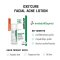 Oxe'cure Full Acne Care Set ชุดสำหรับดูแลผิวหน้าที่มีปัญหาสิว - OX0035