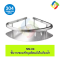 ชั้นวางของเข้ามุมติดผนังในห้องน้ำ สามเหลี่ยม สแตนเลส เกรด 304 NM-04 A'MAZON