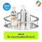 ชั้นวางของเข้ามุมติดผนังในห้องน้ำ สามเหลี่ยม สแตนเลส เกรด 304 NM-04 A'MAZON