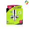 วาล์วสลับทางน้ำ ทองเหลืองชุบโครเมียม  AV-100 A'MAZON