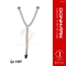 ท่อน้ำทิ้งตัว Y สำหรับอ่างซิงค์คู่ 100 cm รุ่น CDF DONMARK