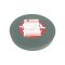 หินเจียร Grinding Wheel สีเขียว GC100 ตราห้าเสือ ของแท้ 100%