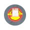 หินเจียร Grinding Wheel สีเทา A60 ตราห้าเสือ ของแท้ 100%