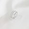 Ring 18K  White gold with Round Diamond