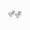Earrings 18K  Rose Gold with  Diamond