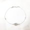 Bracelets 18K  white gold with Round Diamond