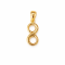 Pendents 18K  Yellow Gold