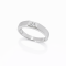 Ring 9K  White gold with Round Diamond
