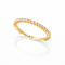 Ring 18K  Yellow gold with Round Diamond