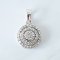 Pendents 18K White Gold with Diamond