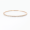 Bracelets 18K Rose Gold with Round Diamond