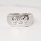 Ring 18K  White gold with Round Diamond