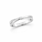 Ring 18K  White gold with Round Diamond