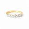 Ring 18K  White gold with Round Diamond