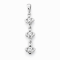 Pendents 18K White Gold with Diamond