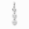 Pendents 18K White Gold with Diamond