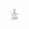 Pendents 18K White Gold with Diamond