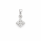 Pendents 18K White Gold with Diamond