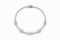 Bracelets 18K White Gold with Round Diamond
