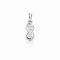 Pendents 18K White Gold with Diamond