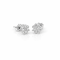 Earrings 18K  White gold with Diamond