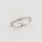 Ring 18K  White gold with Round Diamond