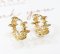 Earrings 18K  Yellow gold