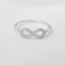 Ring 18K  White gold with Round Diamond