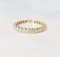 Ring 18K yellow Gold with Round Diamond