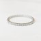 Ring 18K  White gold with Round Diamond