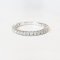 Ring 18K  White gold with Round Diamond