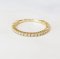 Ring 18K  Yellow gold with Round Diamond