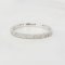 Ring 18K  White gold with Round Diamond