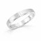 Ring 18K  White gold with Round Diamond