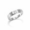 Ring 9K  White gold with Round Diamond