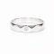 Ring 18K  White gold with Round Diamond