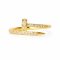 Ring 18K  Yellow gold with Round Diamond