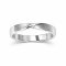 Ring 9K  White gold No Diamond