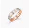 Ring 18K  Rose gold