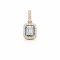 Pendents 18K White Gold with Diamond