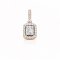 Pendents 18K White Gold with Diamond