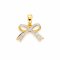 Pendants 18K  Gold with Round Diamond