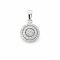 Pendents 18K White Gold with Diamond