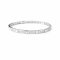 Bracelets 18K White Gold with Round Diamond