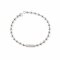 Bracelets 18K White Gold with Round Diamond