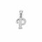 Pendents 18K White Gold With Diamond